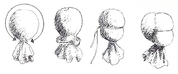 K&ouml;pfe f&uuml;r Puppen