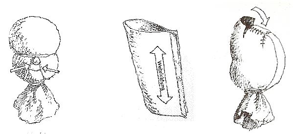 K&ouml;pfe f&uuml;r Puppen formen