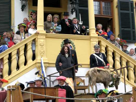 Versteischerung in Daism